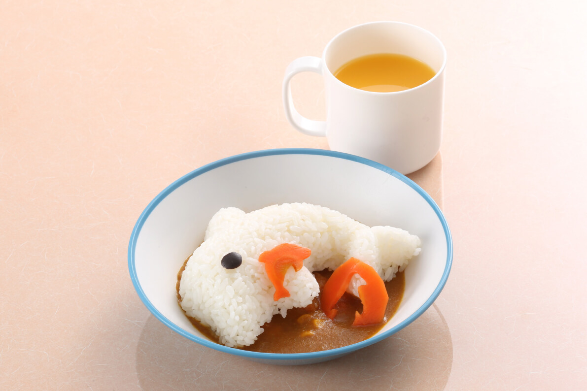 お子さまマイルドカレー